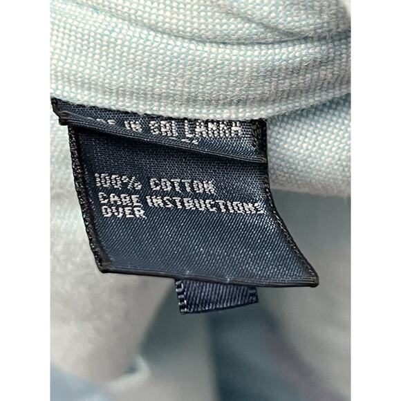 Polo Ralph Lauren New‎ York shorts Mens 40 Blue Oxford Golf Flat front Pockets - Picture 7 of 9